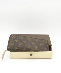 Portafoglio Louis Vuitton Clemence Rosa Ballerina