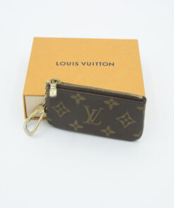 Portamonete Louis Vuitton in tela Monogram