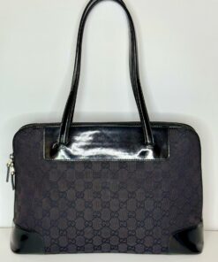 Borsa Gucci GG Canvas Bag Nera