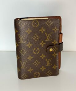 Copertina Agenda Louis Vuitton MM in tela Monogram