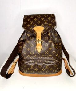 Alternative view of Zaino Louis Vuitton Montsouris Monogram