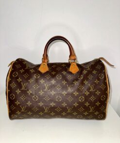 Borsa Louis Vuitton Speedy 35 Monogram