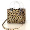 Borsa Lady Dior Leopard