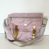 Borsa Prada a cartella in Nylon Rosa