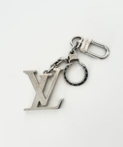 Portachiavi Louis Vuitton LV Initiales Argento