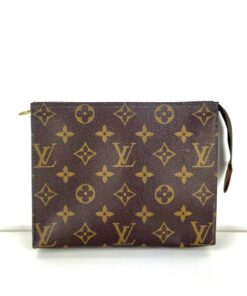 Trousse Toilette Louis Vuitton in Tela Monogram
