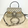 Borsa Gucci Dionysus in tela GG beige