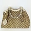 Borsa Gucci Sukey in tela GG Beige