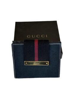 Portafoglio Gucci Monogram Nero