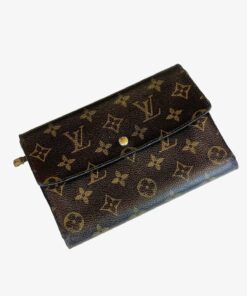 Portafoglio Louis Vuitton in Tela Monogram