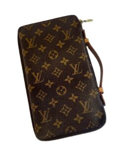 Louis Vuitton Custodia da Viaggio Poche Escapade in Tela Monogram