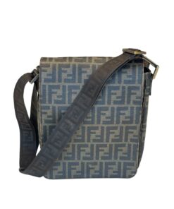 Borsa Uomo Tracolla fendi Marrone Zucca Monogram