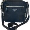 Borsa Prada Tracolla Nylon Nera