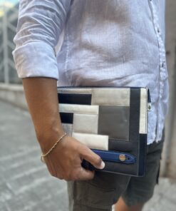 pochette fendi a mano uomo