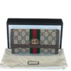 Portafoglio Gucci Continental Ophidia GG