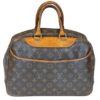 Borsa a Mano Louis Vuitton Deauville in Tela Monogram