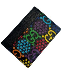Porta Carte Psichedelico Gucci Multicolore