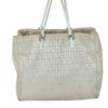 borsa fendi tela beige