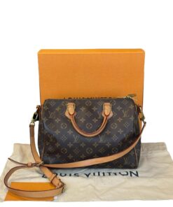 Borsa Speedy 30 Louis Vuitton con Tracolla