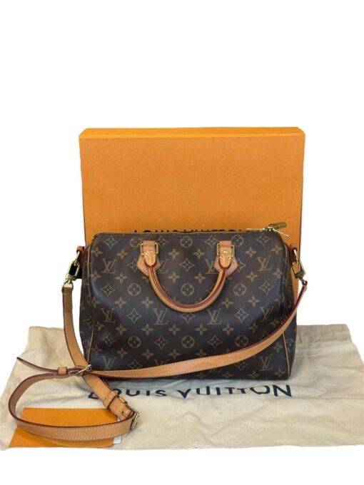 Borsa Speedy 30 Louis Vuitton con Tracolla