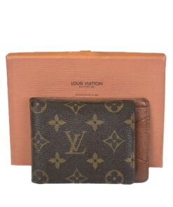 Portafoglio Uomo Louis Vuitton in Tela Monogram