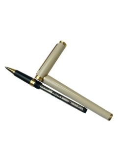 Penna a sfera Montblanc panna e oro