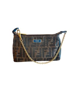 Pochette Fendi Zucchino Marrone