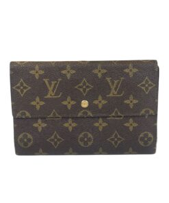 Portafoglio Portadocumenti Louis Vuitton in Tela Monogram
