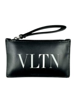 Portacarte Valentino Garavani VLNT in Pelle Nera