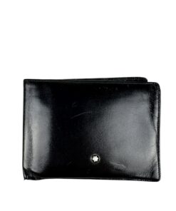 Portafoglio Montblanc in Pelle Nera