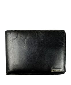 Portafoglio Gucci in Pelle Nera