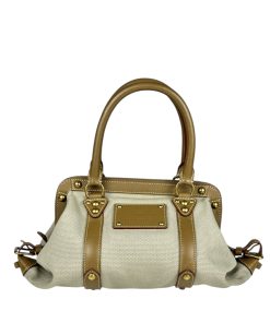 Borsa Louis Vuitton Sac De Nuit Trianon Toile GM in Tela e Pelle