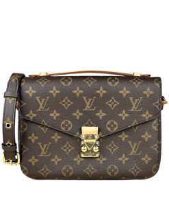 Borsa Pochette Louis Vuitton Métis in Tela Monogram