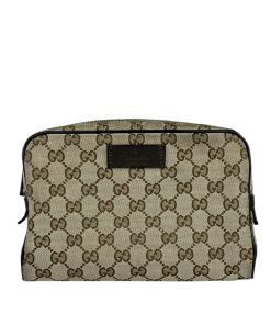 Marsupio Gucci in Tela GG Supreme Beige e Marrone