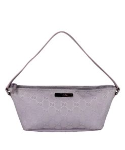 Borsa a Spalla Gucci in Tela GG Supreme Lilla