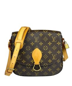 Borsa a Tracolla Louis Vuitton Saint Cloud GM in Tela Monogram
