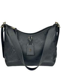 Borsa Louis Vuitton CarryAll PM in Pelle Monogram Empreinte Nera