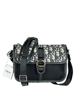 Borsa a Tracolla Mini Dior 8 Jacquard Oblique