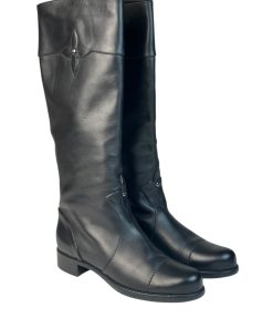 Stivali Louis Vuitton in Pelle Nera
