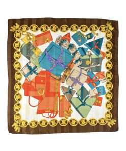 Foulard Céline in Seta Fantasia