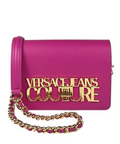 Borsa Versace Jeans Couture con Catena a Tracolla