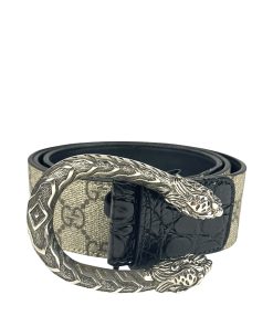 Cintura Gucci Dionysus Beige e Nera