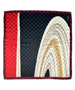 Foulard Valentino in Seta Fantasia