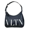 Borsa a Spalla Valentino Garavani VLTN in Pelle Nera