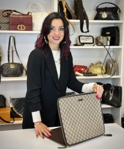 Alternative view of Custodia Gucci per Laptop in Tela GG Supreme