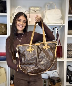 Alternative view of Borsa Louis Vuitton Palermo GM in Tela Monogram