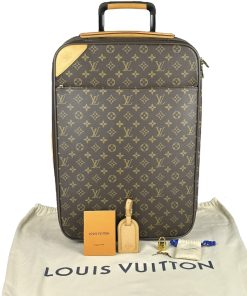 Trolley Louis Vuitton Pégase 55 in Tela Monogram