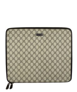 Custodia Gucci per Laptop in Tela GG Supreme