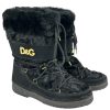 Stivali Dolce & Gabbana Moon Boots Neri