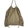 Borsa Stella McCartney Tote Falabella Pieghevole Oro